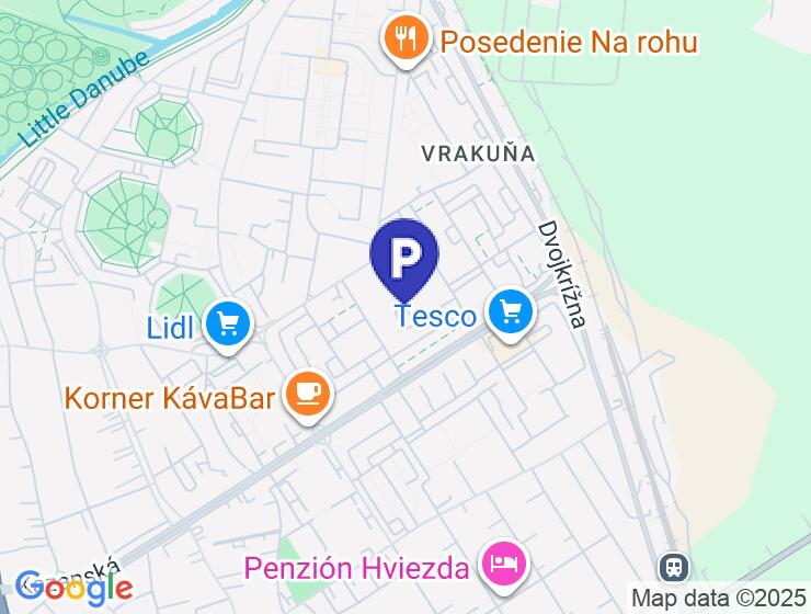 Predaj garáže na Rajčianskej ulici vo Vrakuni