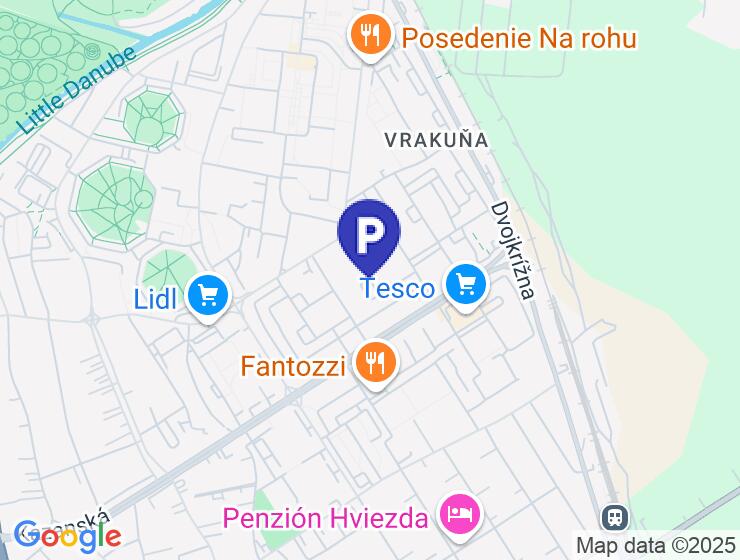 Predaj garáže na Rajčianskej ulici vo Vrakuni