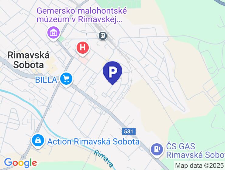 Predaj garáže na Rožnavskej ulici, Rimavská Sobota