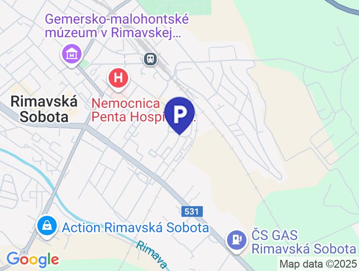 Predaj garáže na Rožnavskej ulici, Rimavská Sobota