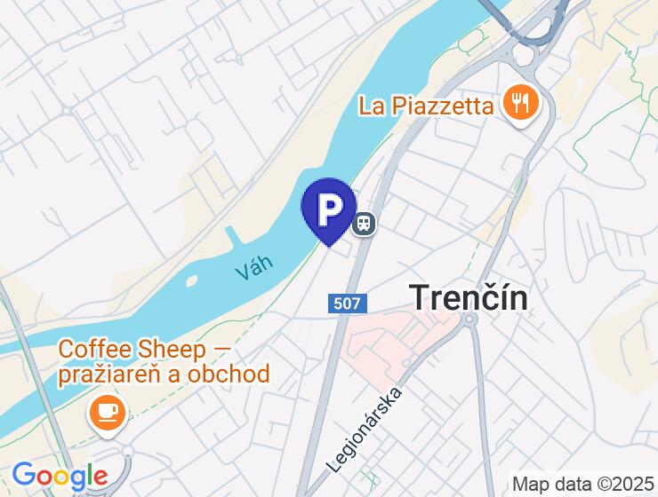 Predaj garáže na Rybárskej ulici v Trenčíne