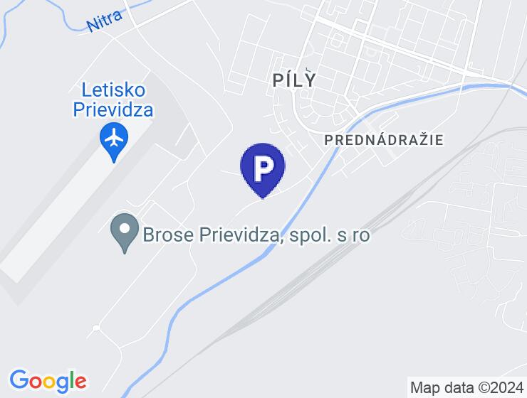 Predaj garáže na Sadovej ulici, Prievidza