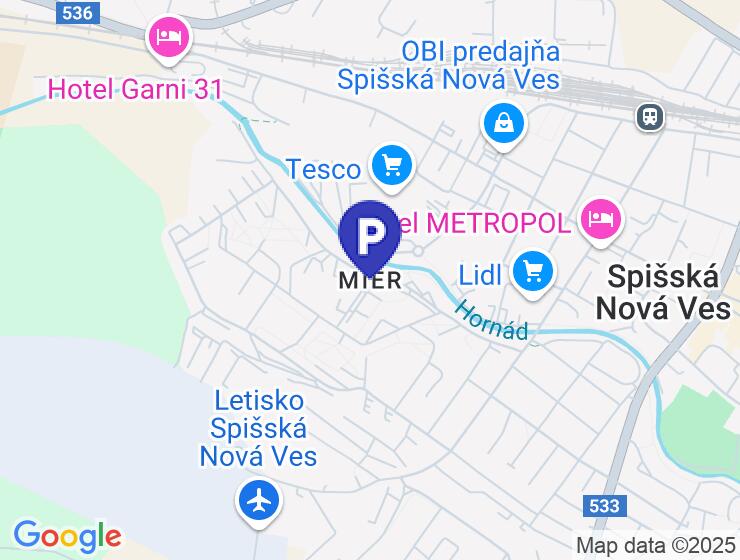 Predaj garáže na sídlisku Mier v SNV s elektrinou