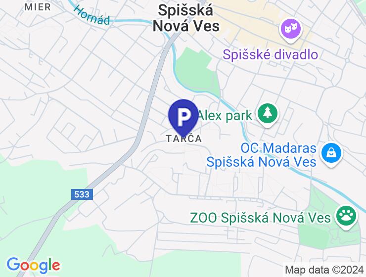 Predaj garáže na sídlisku Tarča, Sp. Nová Ves