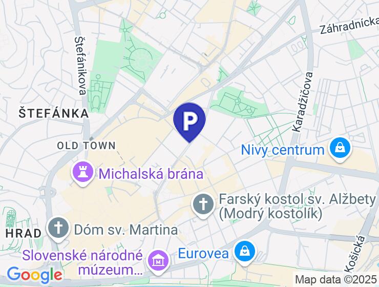 Predaj garáže na Špitálskej ul. s elektrinou
