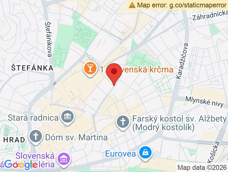 Predaj garáže na Špitálskej ul. v Bratislave s elektrinou