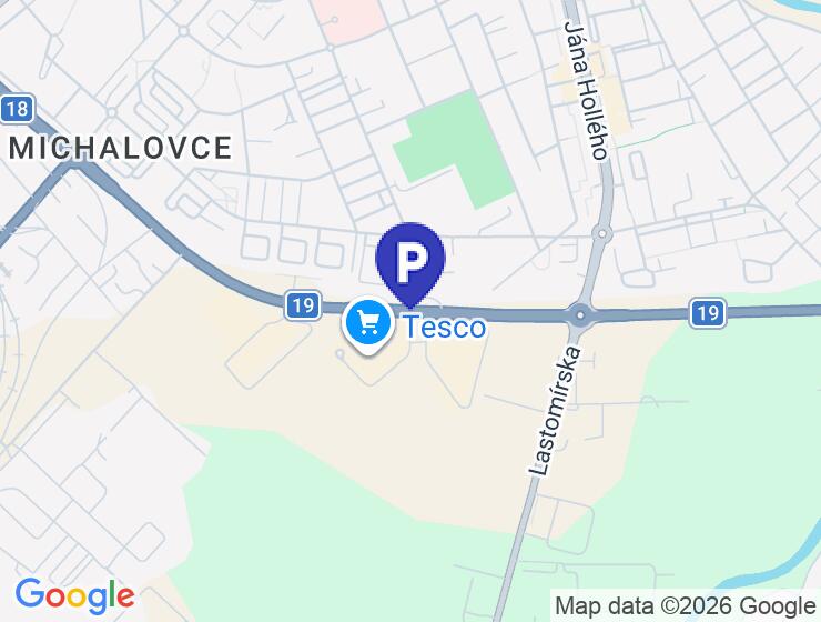 Predaj garáže na Špitálskej ulici v Michalovciach