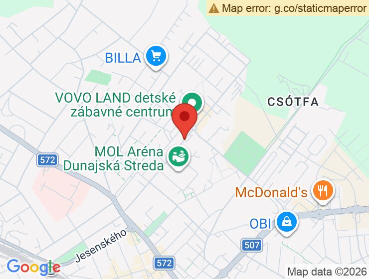 Predaj garáže na Športovej ulici v Dunajskej Strede