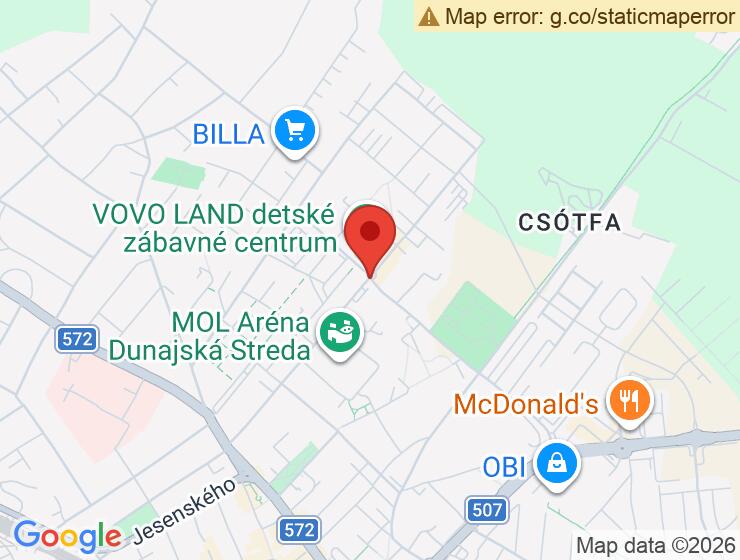Predaj garáže na Športovej ulici v Dunajskej Strede
