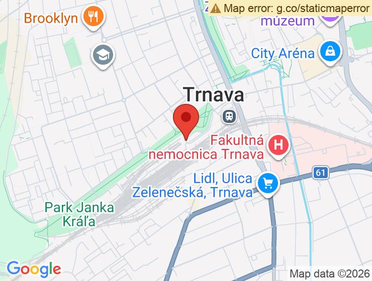 Predaj garáže na Staničnej ulici v Trnave