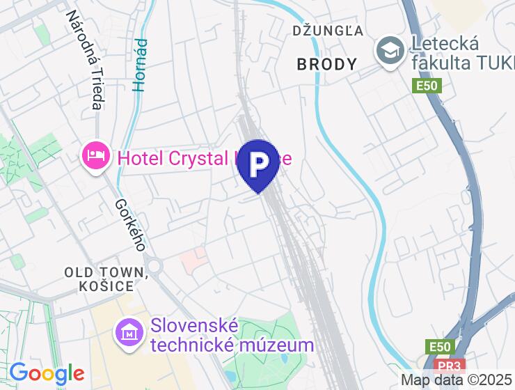 Predaj garáže na Stromovej ulici v Košiciach