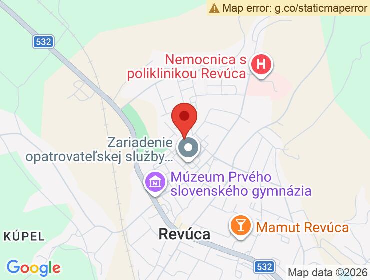 Predaj garáže na Štúrovej ulici pri cintoríne Revúca