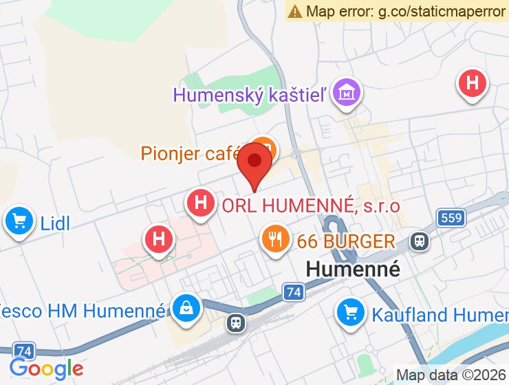 Predaj garáže na Štúrovej ulici v Humennom