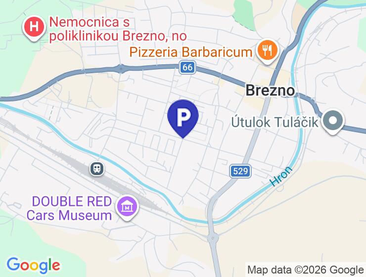 Predaj garáže na Švermovej ulici v Brezne