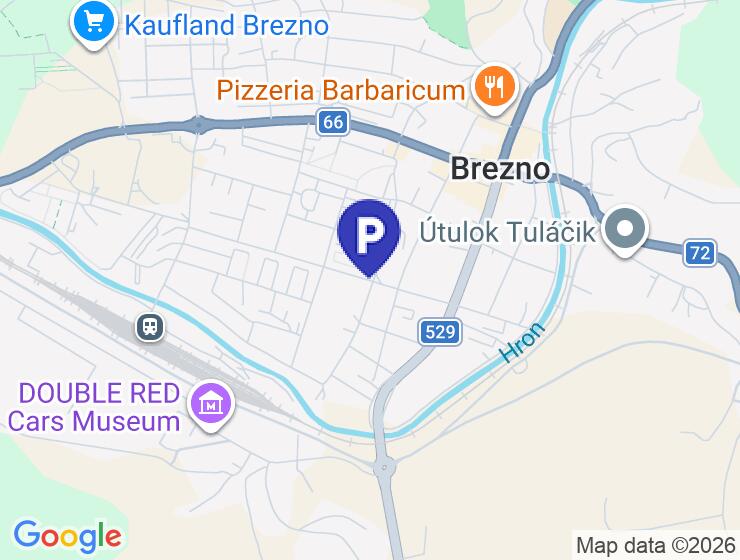 Predaj garáže na Švermovej ulici v Brezne
