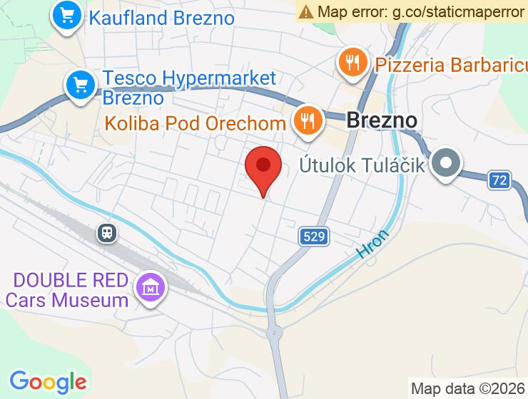 Predaj garáže na Švermovej ulici v Brezne