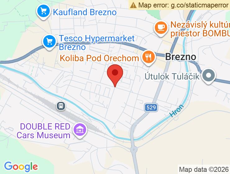 Predaj garáže na Švermovej ulici v Brezne