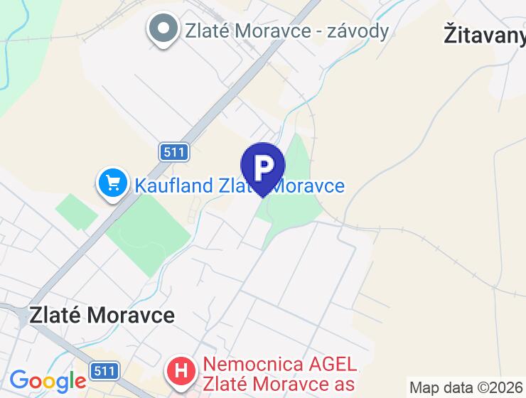 Predaj garáže na Tekovskej ulici v Zlatých Moravciach