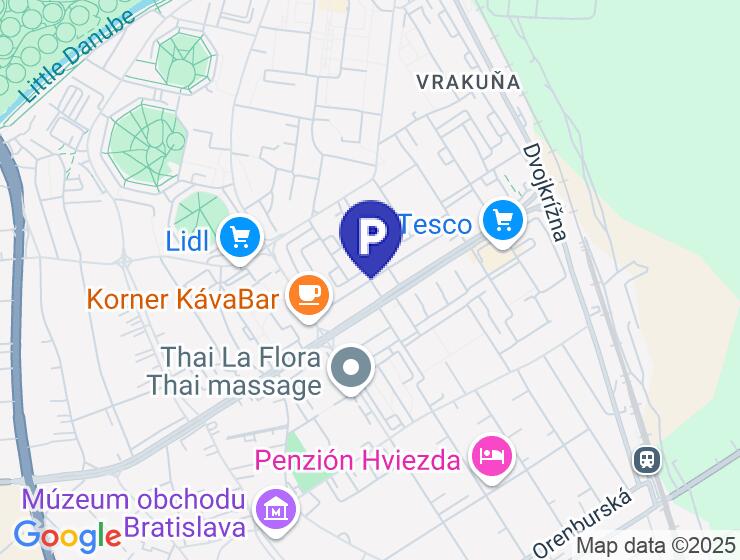 Predaj garáže na Toryskej - 15 m2