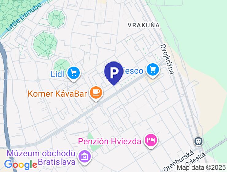 Predaj garáže na Toryskej ulici vo Vrakuni