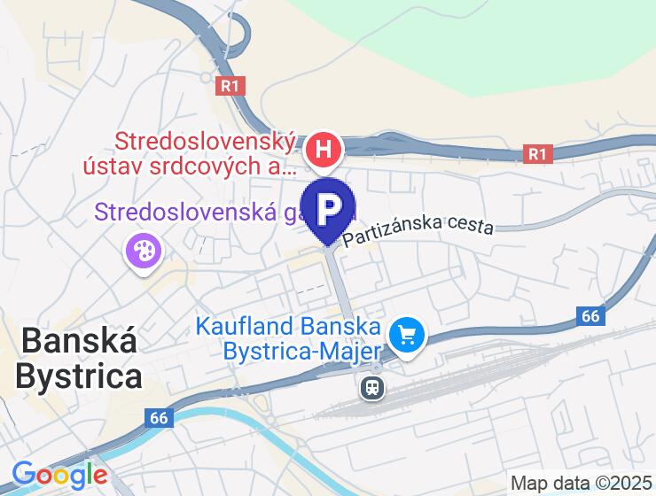 Predaj garáže na ul. 29. Augusta / Partizánska cesta, 21 m2