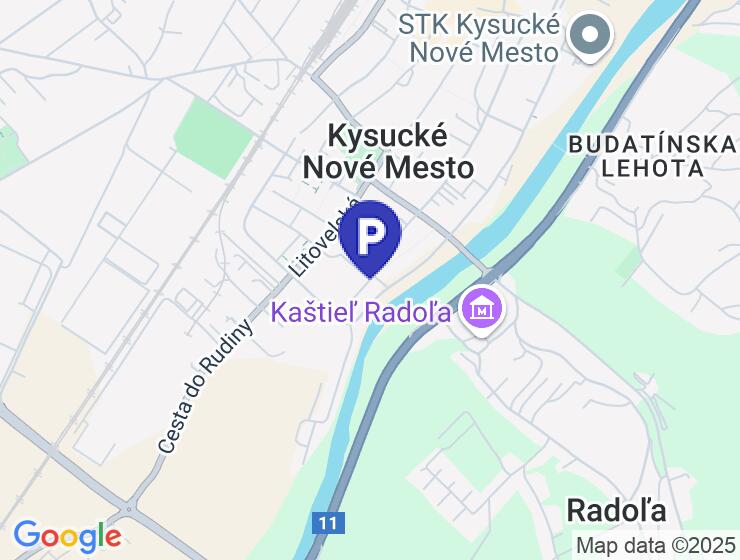 Predaj garáže na ulici Clementisova