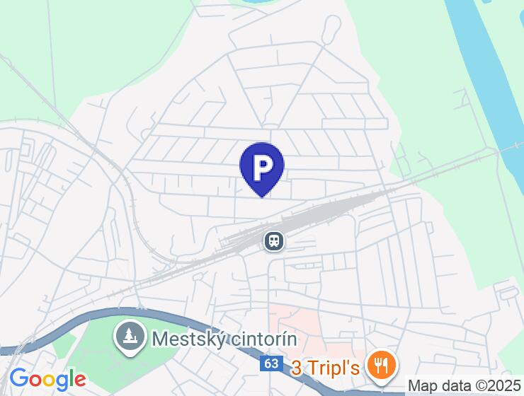 Predaj garáže na ulici Generála Klapku v Komárne