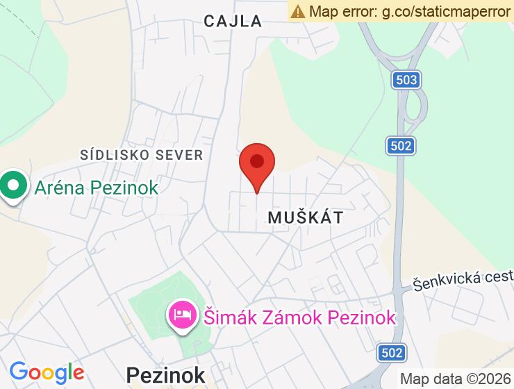 Predaj garáže na ulici kpt. Jaroša v Pezinku