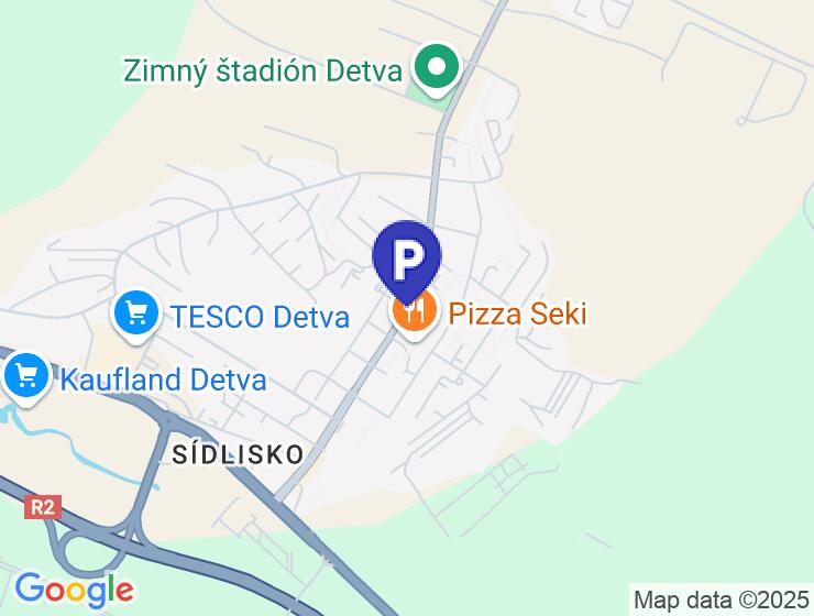 Predaj garáže na ulici M. R. Štefánika v Detve