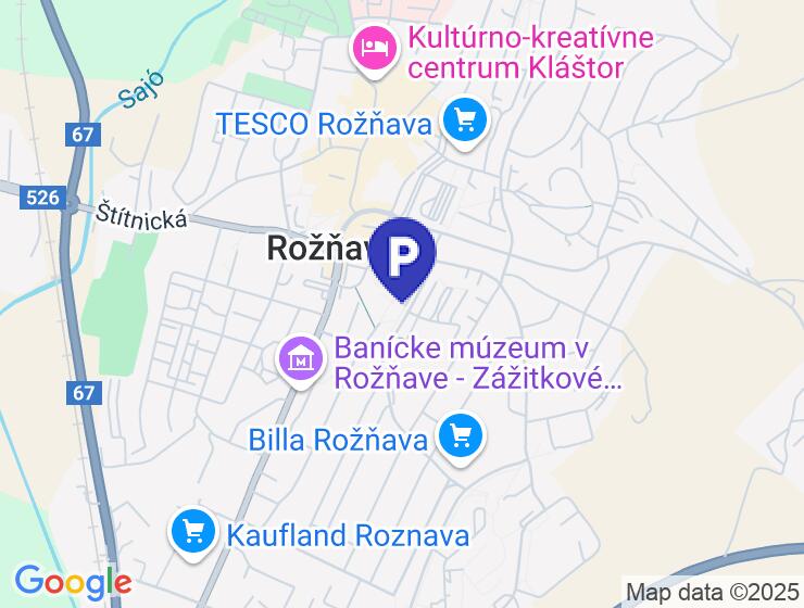 Predaj garáže na ulici Pionierov v Rožňave