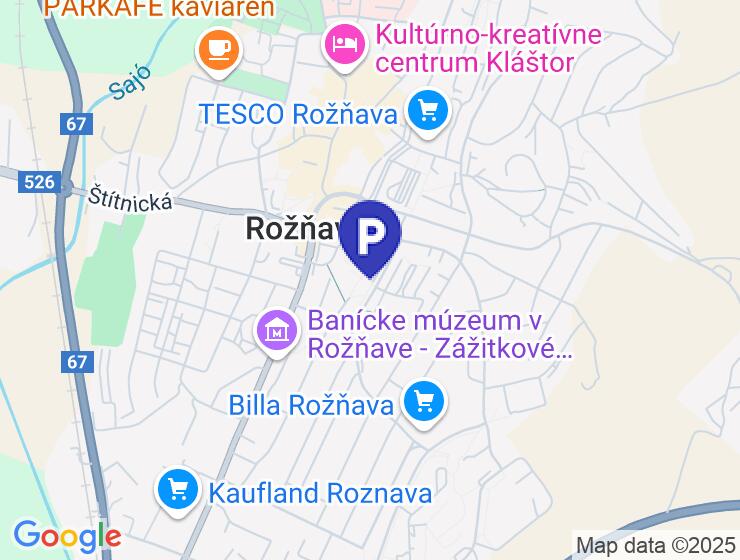 Predaj garáže na ulici Pionierov v Rožňave s elektrinou