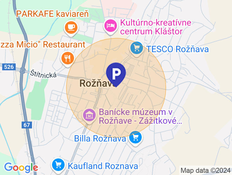 Predaj garáže na ulici Pionierov v Rožňave