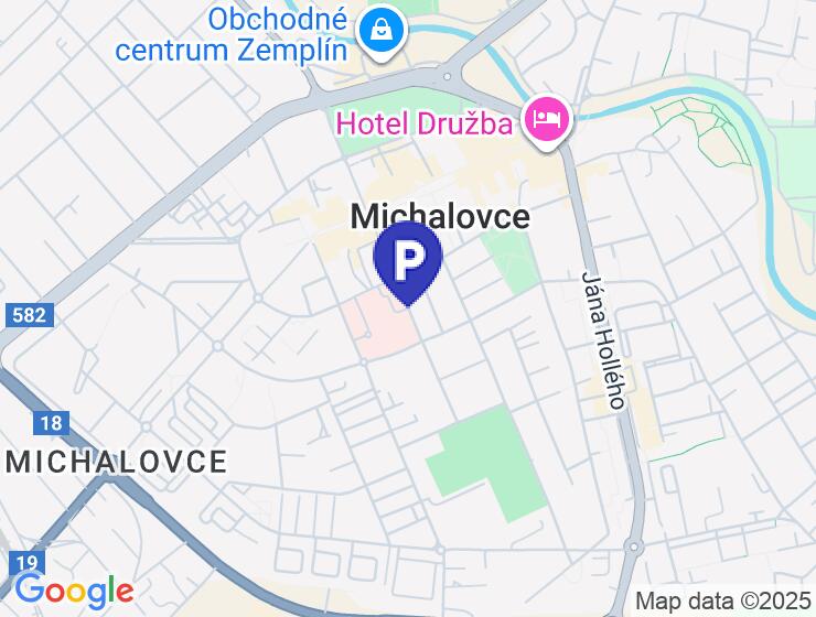 Predaj garáže na ulici Sama Chalupku v Michalovciach