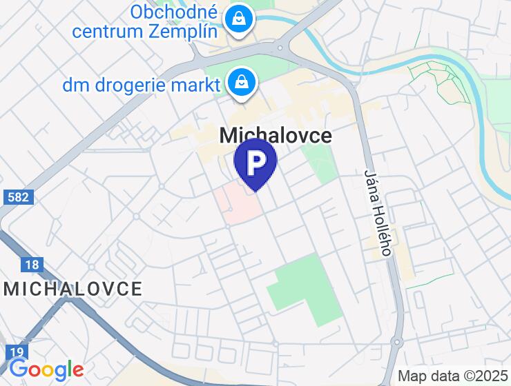 Predaj garáže na ulici Sama Chalupku v Michalovciach