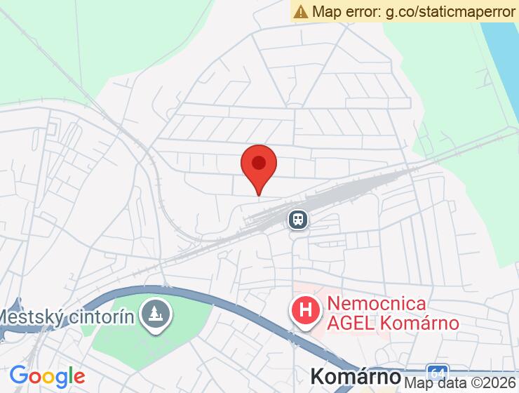 Predaj garáže na ulici Selyeho v Komárne