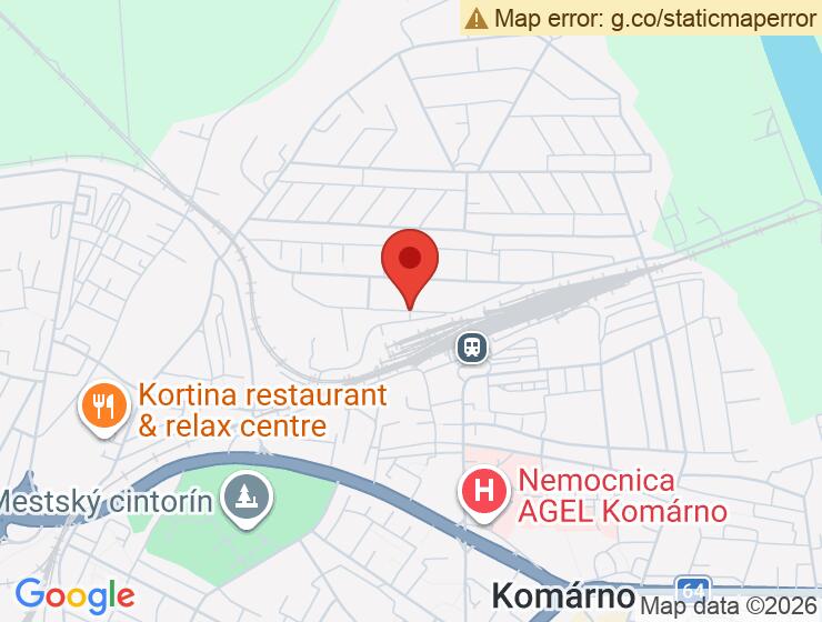 Predaj garáže na ulici Selyeho v Komárne