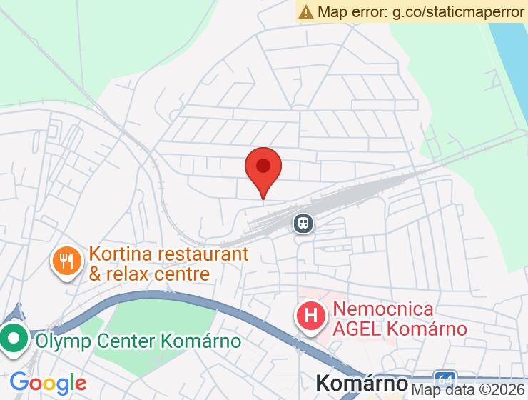 Predaj garáže na ulici Selyeho v Komárne