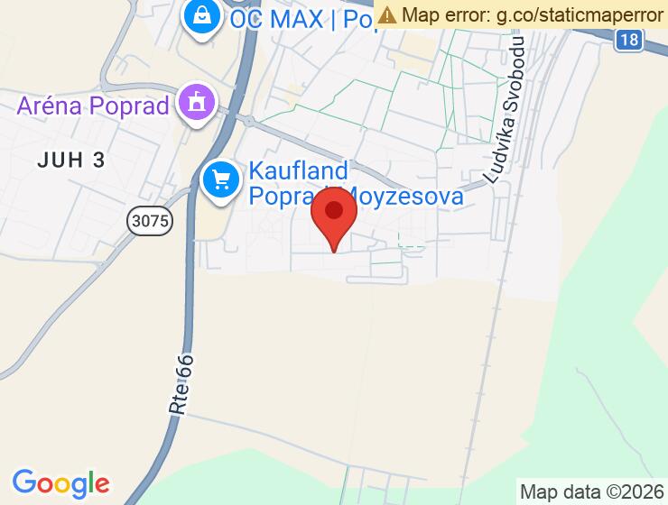 Predaj garáže na ulici Šrobárová v Poprade