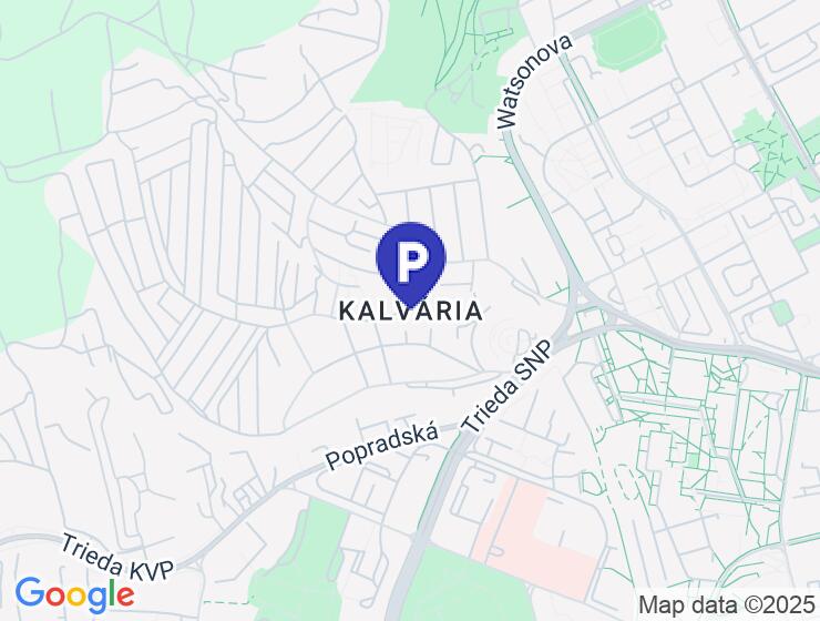 Predaj garáže na ulici Za Kalváriou v Košiciach - Sever