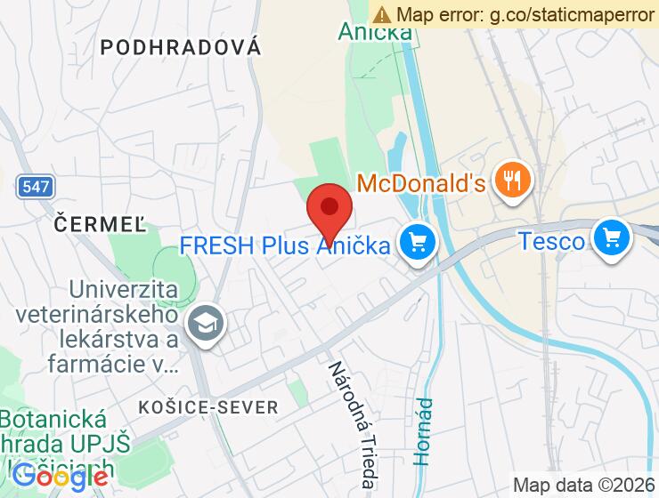 Predaj garáže na Vodárenskej ulici v Košiciach