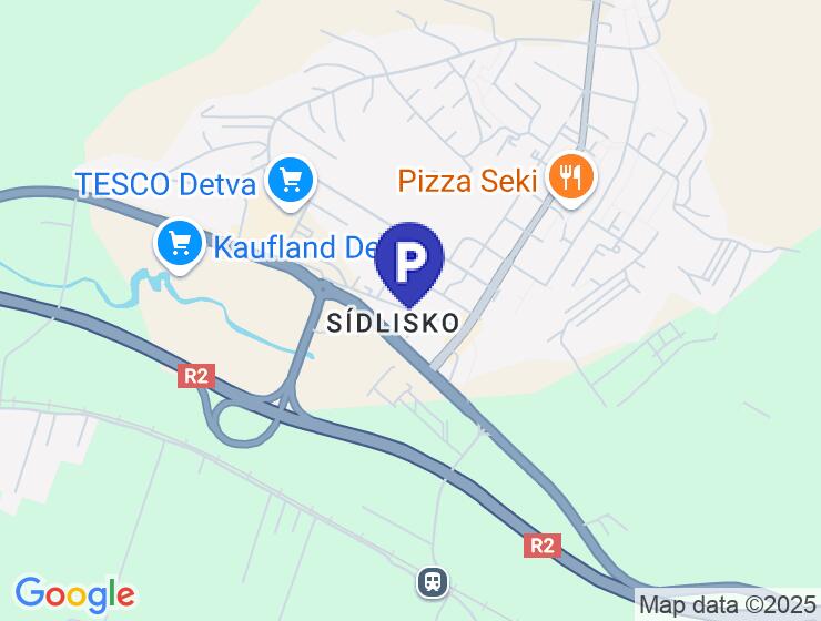 Predaj garáže na Záhradnej ulici v Detve