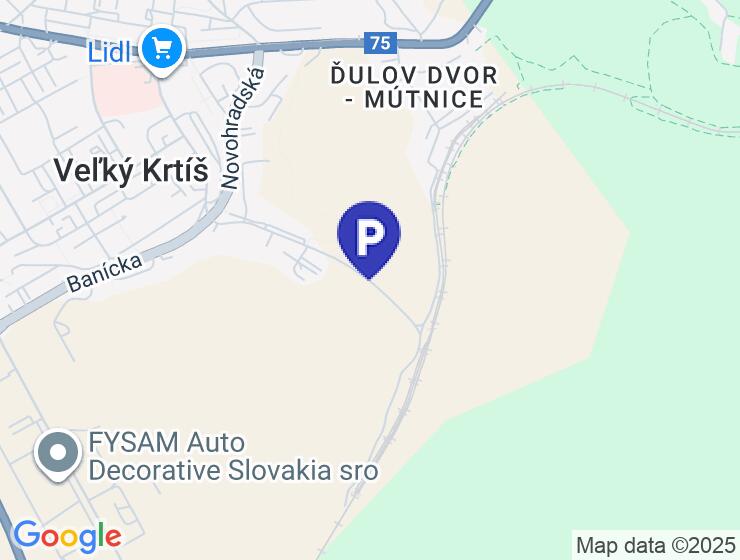 Predaj garáže na Železničnej ulici vo Veľkom Krtíši