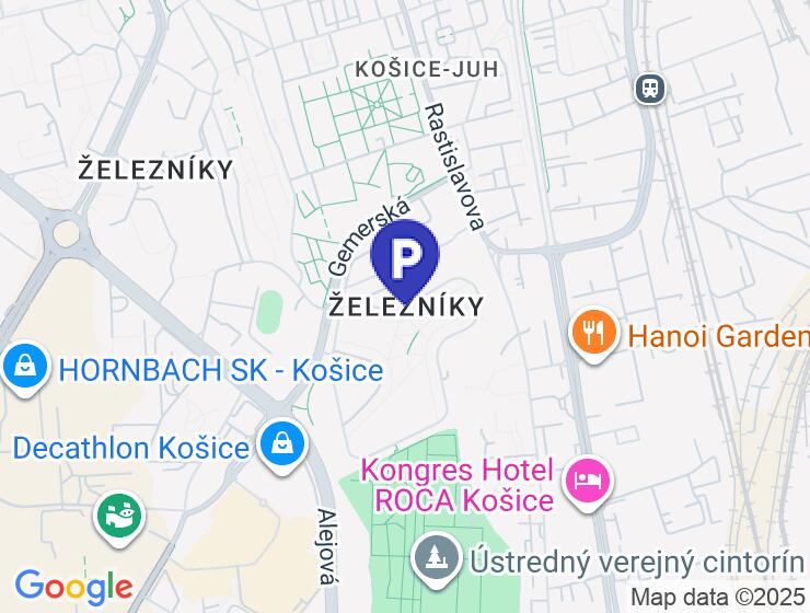 Predaj garáže na Železníkoch v dobrom stave