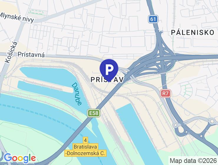 Predaj garáže o výmere 19 m² na Prístavnej ulici v Bratislave
