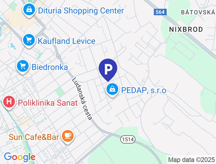 Predaj garáže o výmere 19m² na ulici Lipová