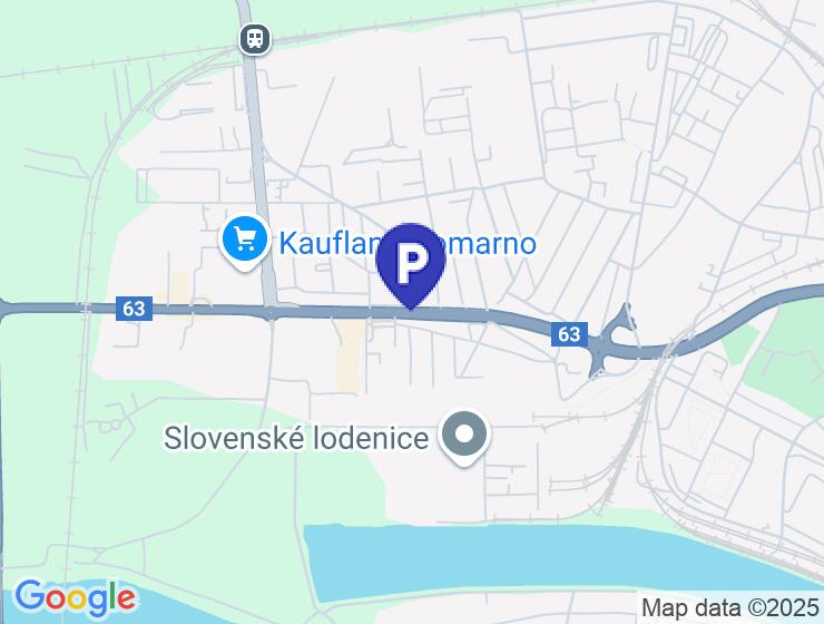 Predaj garáže po rekonštrukcii v Komárne - 19 m²