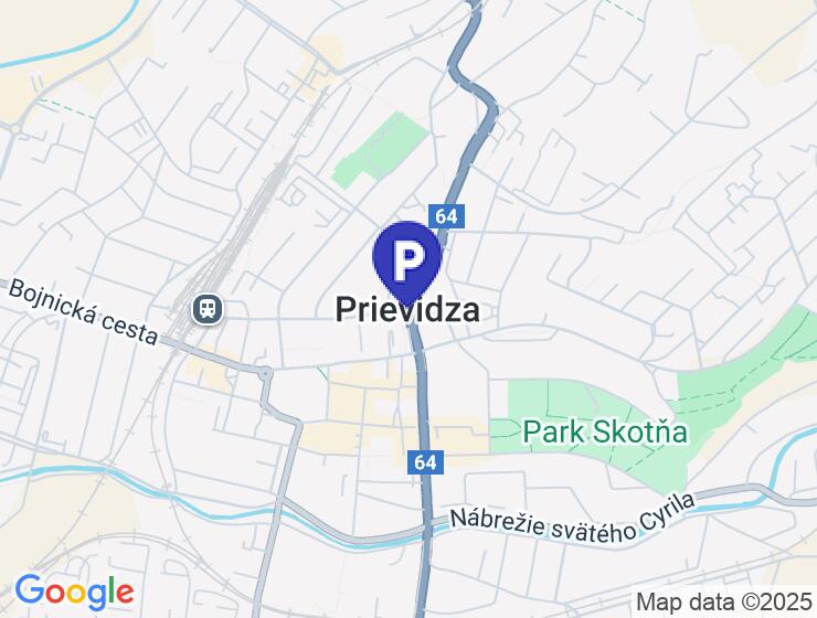 Predaj garáže pod Skalkou v Prievidzi