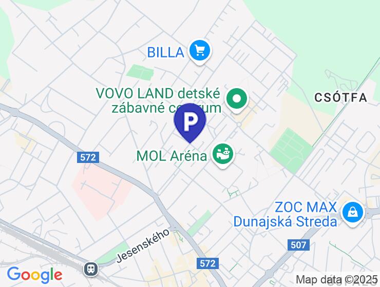 Predaj garáže pre auto v Dunajskej Strede, sídlisko Boriny