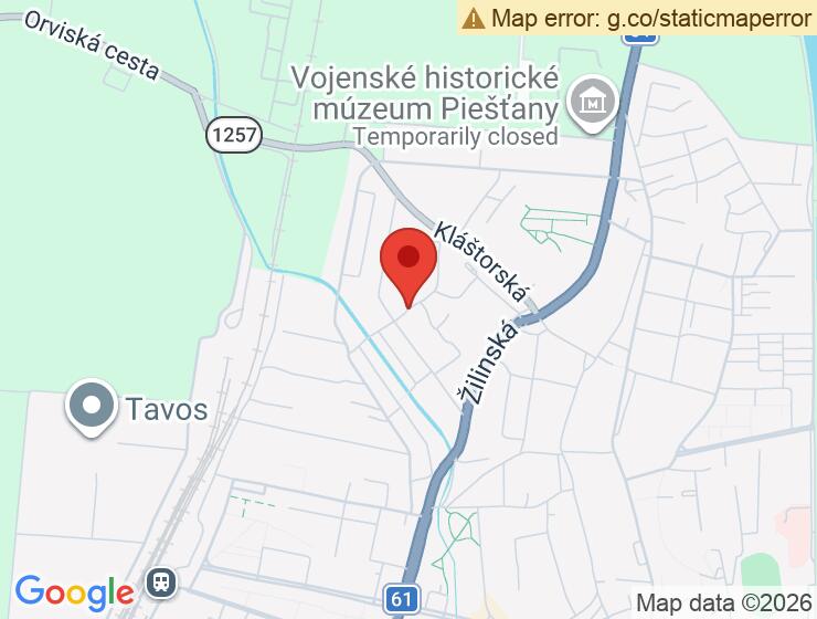 Predaj garáže pre auto v Piešťanoch - Orviský kút