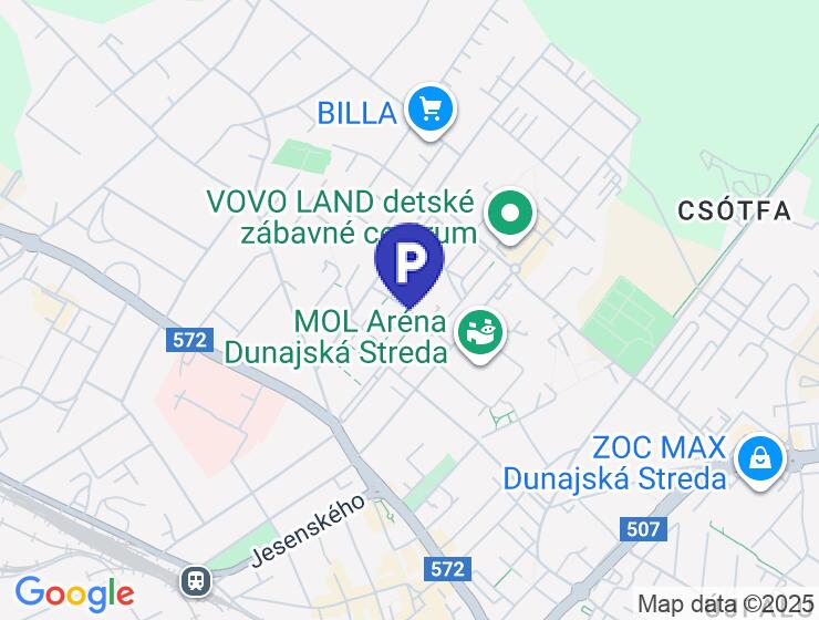 Predaj garáže pre jedno vozidlo v Dunajskej Strede, sídlisko Boriny